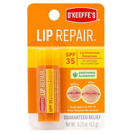 Okeeffes O'Keeffe's Lip Repair No Scent Lip Balm 0.15 oz 1 pk K0900008